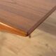 Danish Model 100 Teak Coffee Table from Omann Jun, Denmark, 1950s