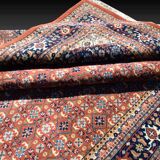 Tapis d'orient Indo-Persan-Tabriz, Fait main, : 2.50 x 3.60 Mètres