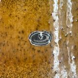 Fritz van Daalen 4736-35 Fat-Lava Vase, Vintage Mid-Century Ceramic Vase from West Germany