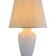 Lampe de table vintage design en verre de Murano