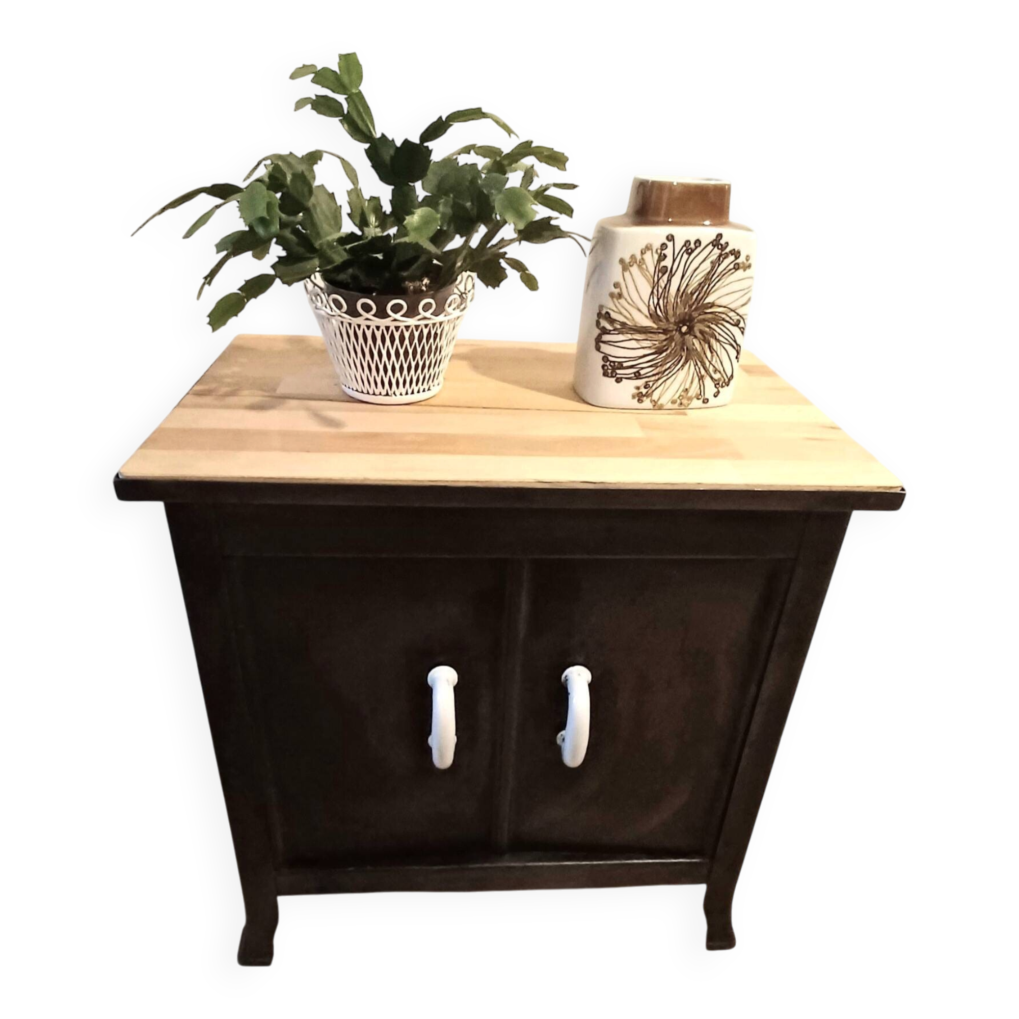 Petit meuble  metal 1950