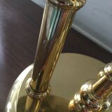 Golden bronze hot water lamp