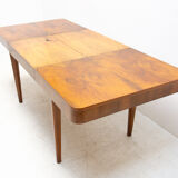 Adjustable dining table by Jindřich Halabala, 1950s