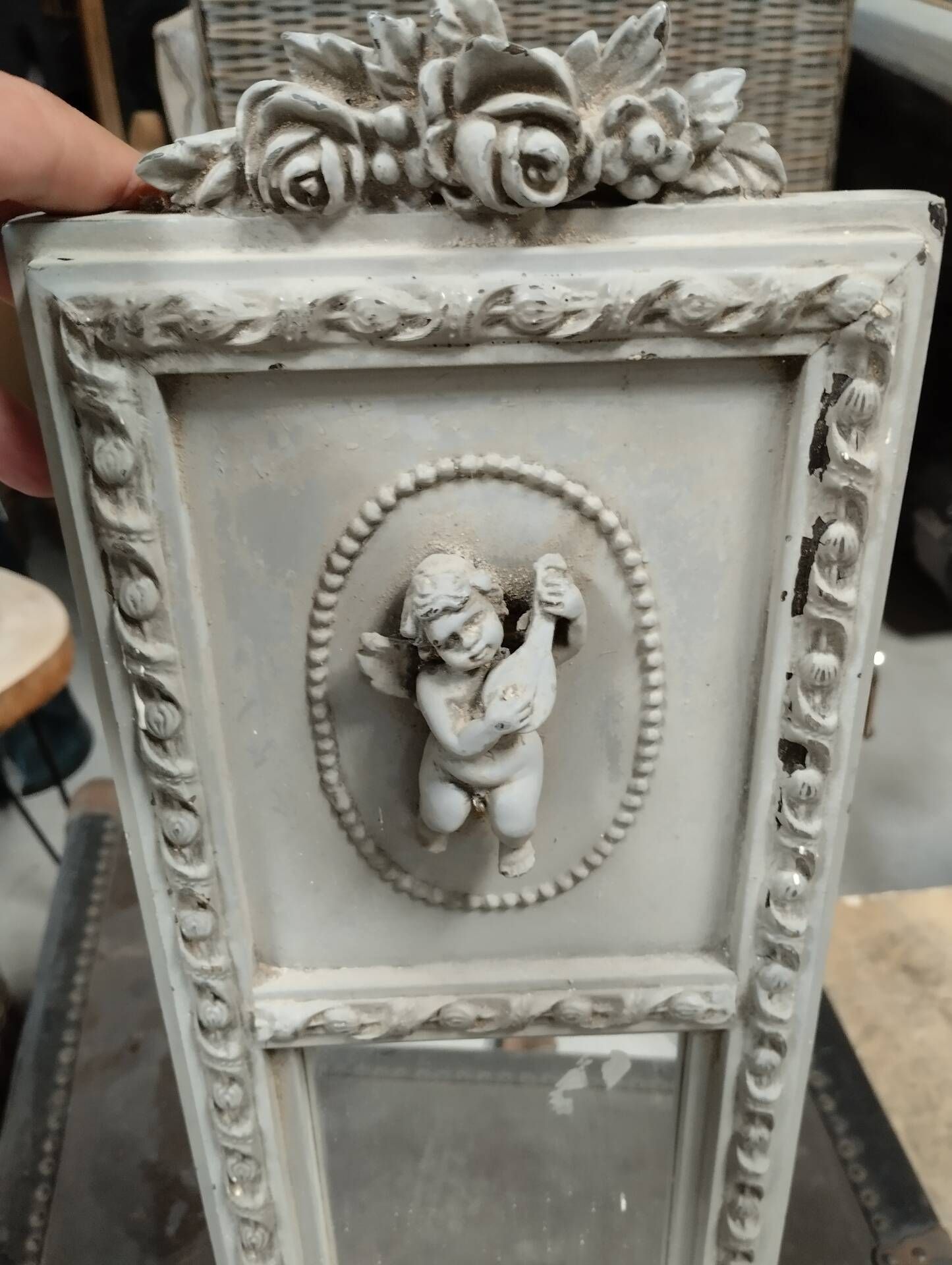 Miroir trumeau