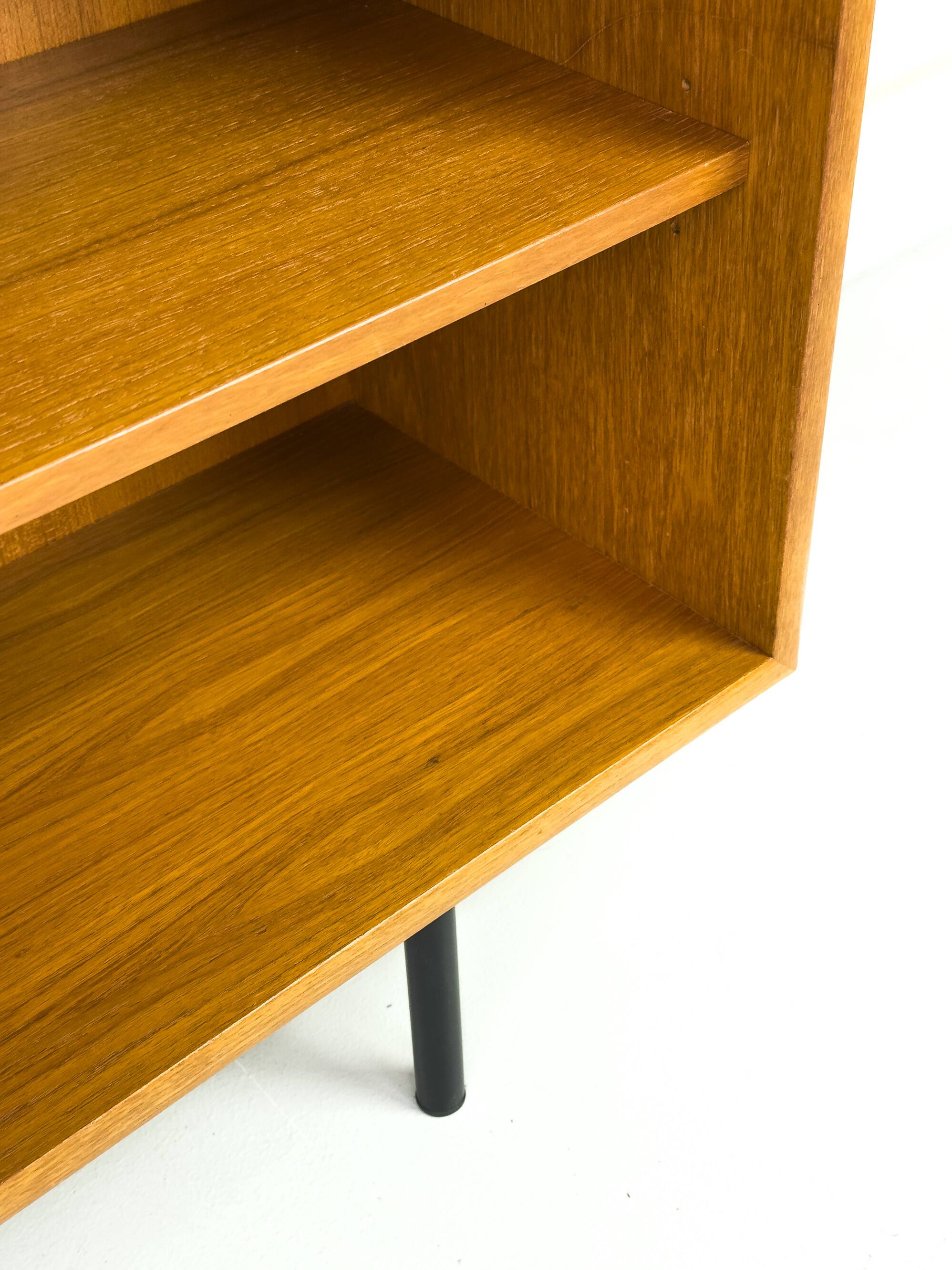 Buffet bas en teck de WK Möbel, 1960s