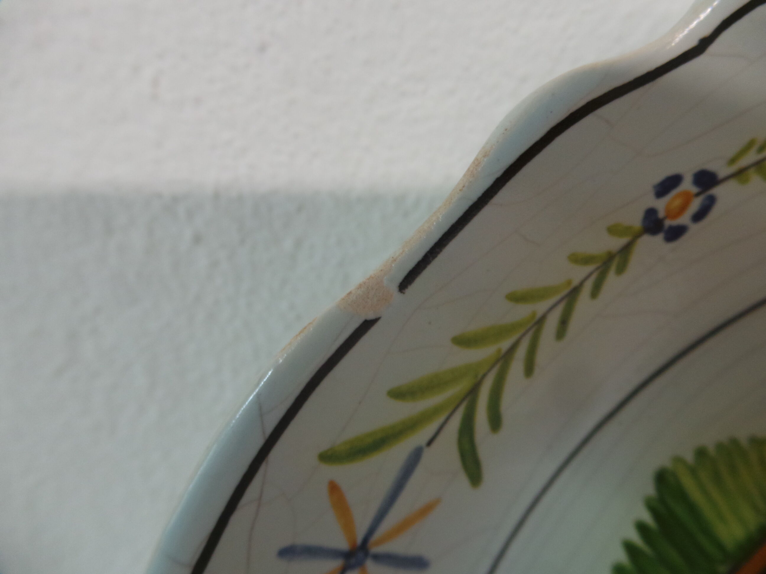 Decorative Plate The Nation 1791