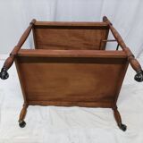 Vintage rolling trolley