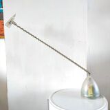 Transparent telescopic lamp design 80s-90s