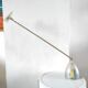 Transparent telescopic lamp design 80s-90s
