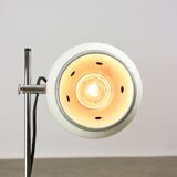 Space-age Italian Table Lamp in White Colour, 1970s