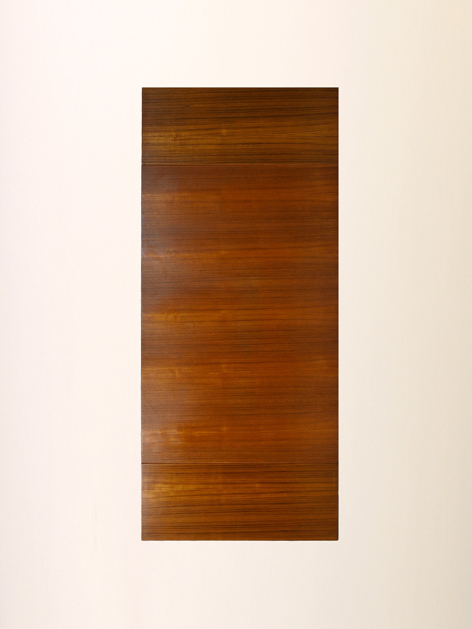 Scandinavian extending teak table