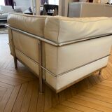 Armchair LC3 Le Corbusier for Cassina