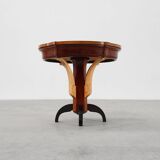 Art Deco side table in wood, France ca. 1930
