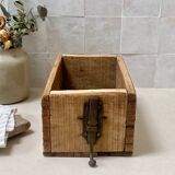 Caisse en bois