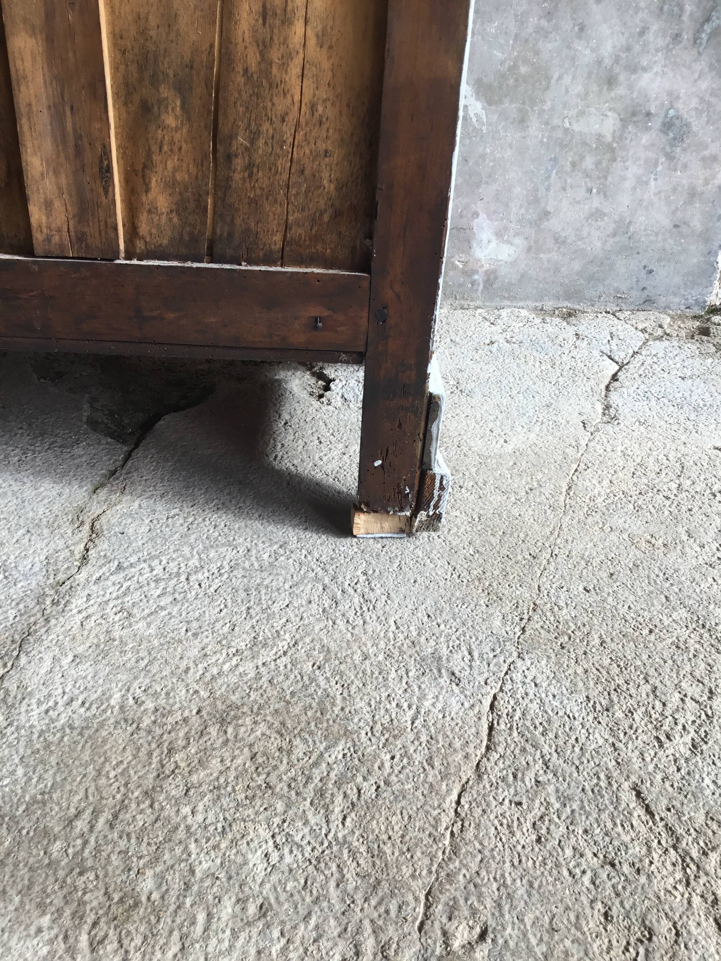 Buffet parisien 2 portes et 2 tiroirs - mi XXe