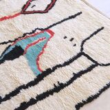 Azilal Abstract Rug - 333 x 234 cm