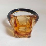 Vase or basket shape Murano Height 21.2 cm