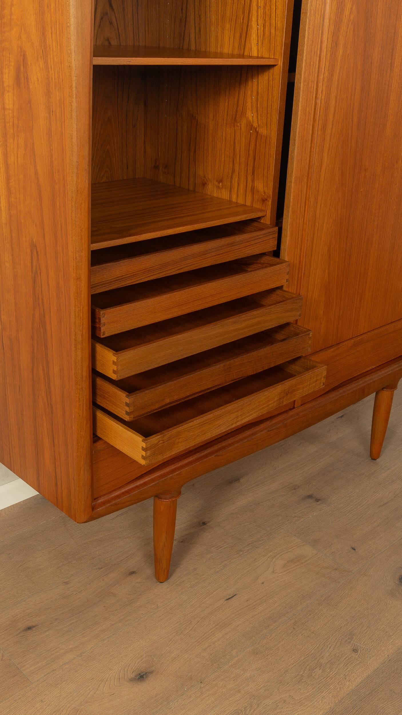 Buffet haut par Axel Christensen pour ACO Møbler, 1960