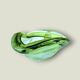 Ashtray / pocket tray Murano F.lli Toso “Chambord” green, 1960s