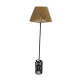 Metal lamppost