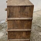 Small Bauhaus vintage chest of drawers from the 1960s.