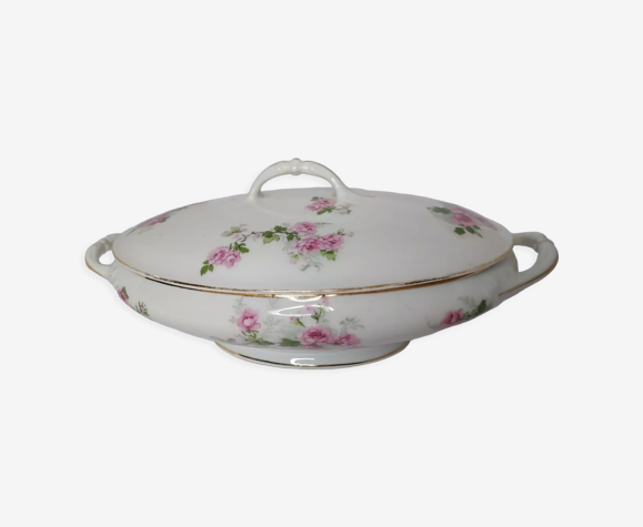Soupière en porcelaine