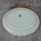 Large antique oval dish 🌿 Ironstone – Grand Dépôt Paris – 19th century