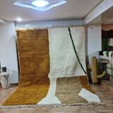 Tapis Berbère 300x200 cm - Tons Terre et Design Épuré