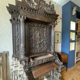 Cabinet XIXe Néo-Renaissance