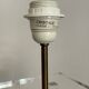 Vintage lamp by David Lange, crystal model in plexiglass.