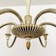Brass Chandelier by Vereinigte Werkstätten München