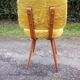 4 vintage moumoutes chairs
