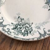 Set de 4 assiettes Terre de Fer H.C