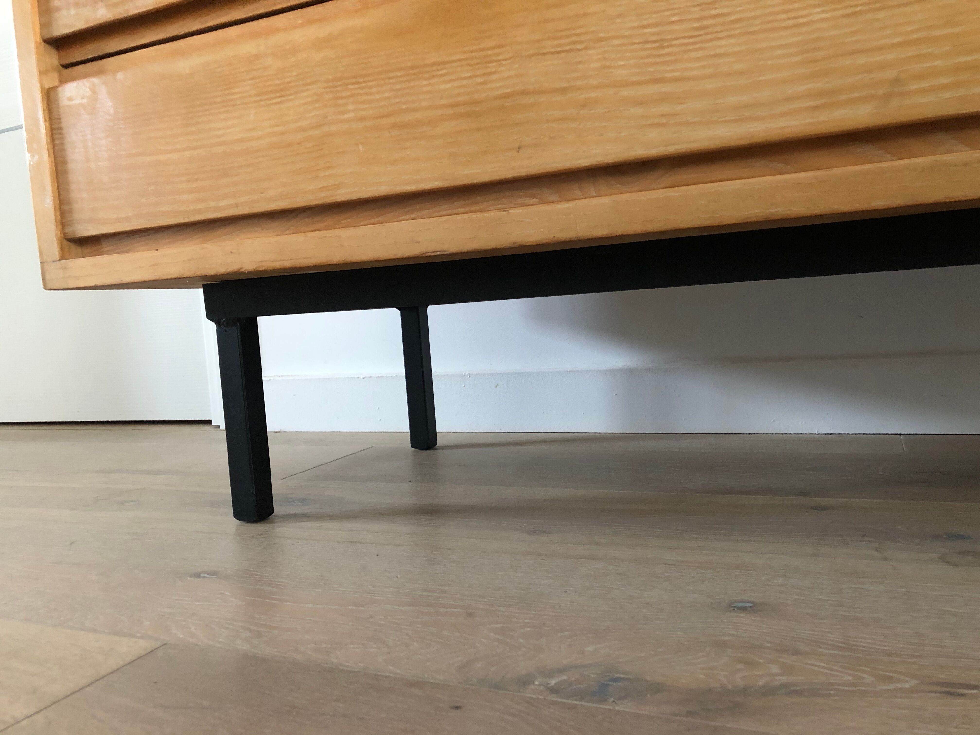 50s hairdressing dresser in ash