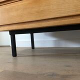 50s hairdressing dresser in ash