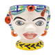 Pot Testa di Moro in Italian ceramics