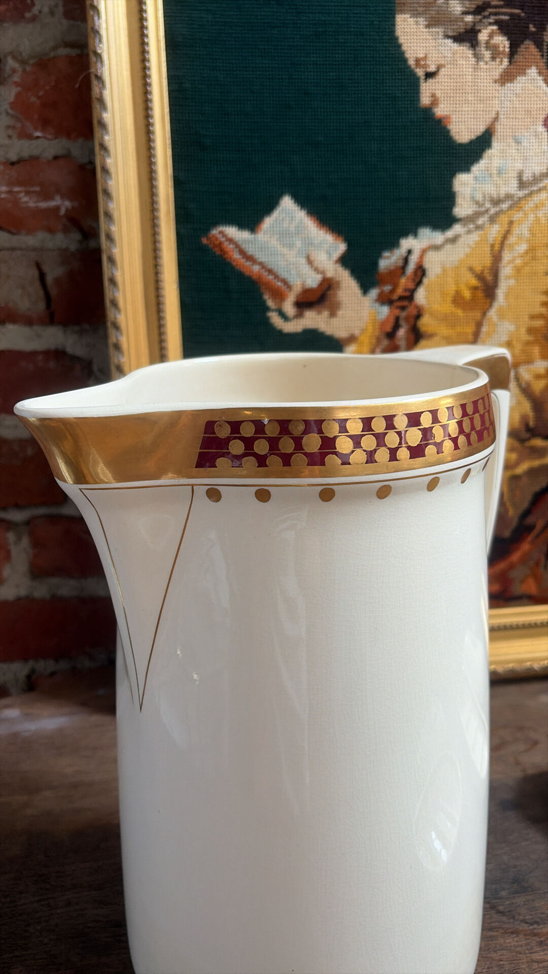 Ensemble de toilette Art Deco Villeroy et Boch