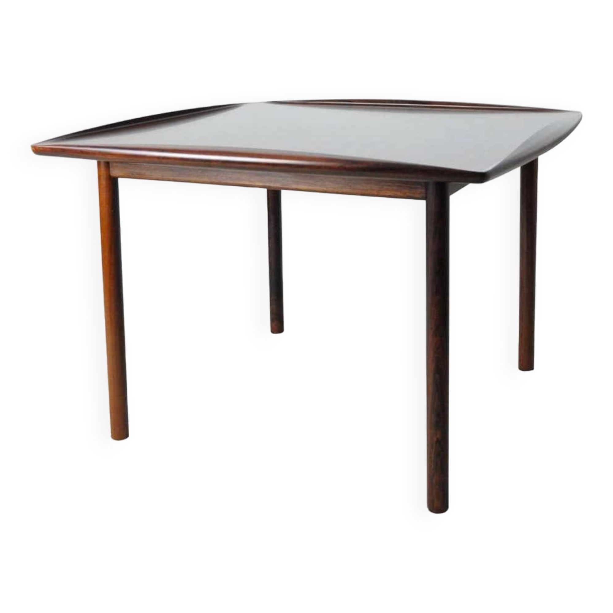Rare Danish Modern Rosewood Coffee Table by Grete Jalk for P. Jeppesen