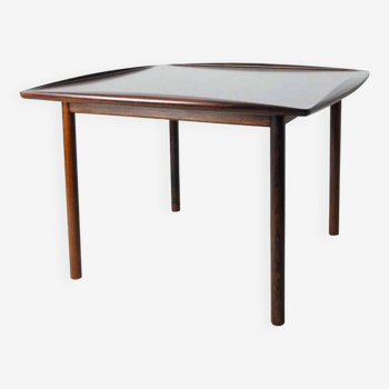 Rare Table Basse Moderne Danoise en Palissandre par Grete Jalk pour P. Jeppesen