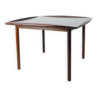 Rare Table Basse Moderne Danoise en Palissandre par Grete Jalk pour P. Jeppesen