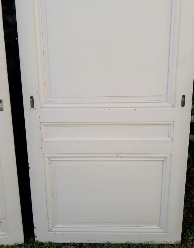 Pair of doors 101x233cm each, old sliding