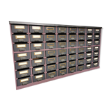 Furniture of craft with drawers