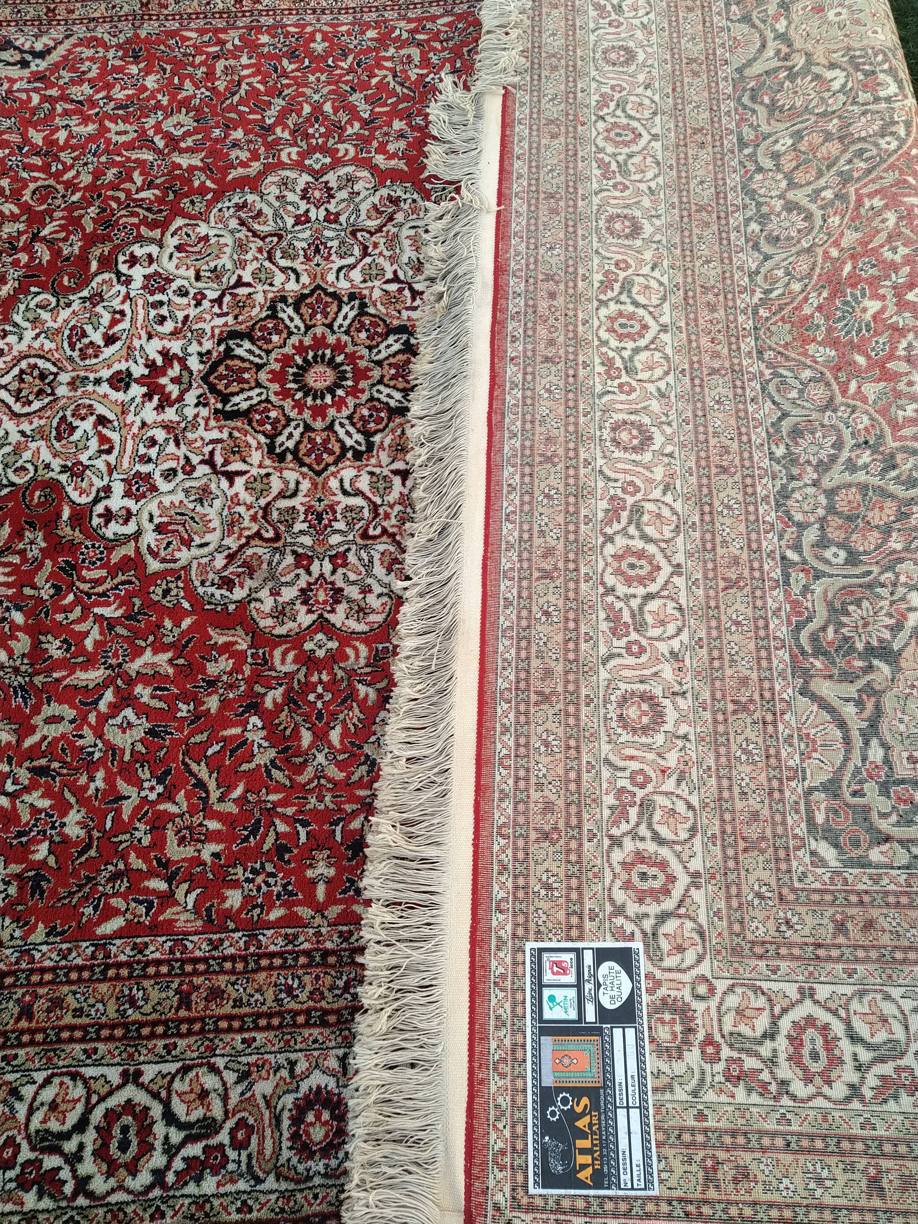 Tapis d'orient 200x300cm