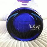 Large Scandinavian vase signed LSA