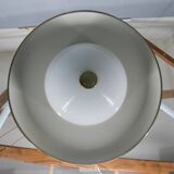 Lustre Bauhaus en laiton de Franta Anyz, 1930, restauré