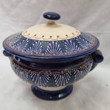 Henriot candy box, pearl model, mid-20th century