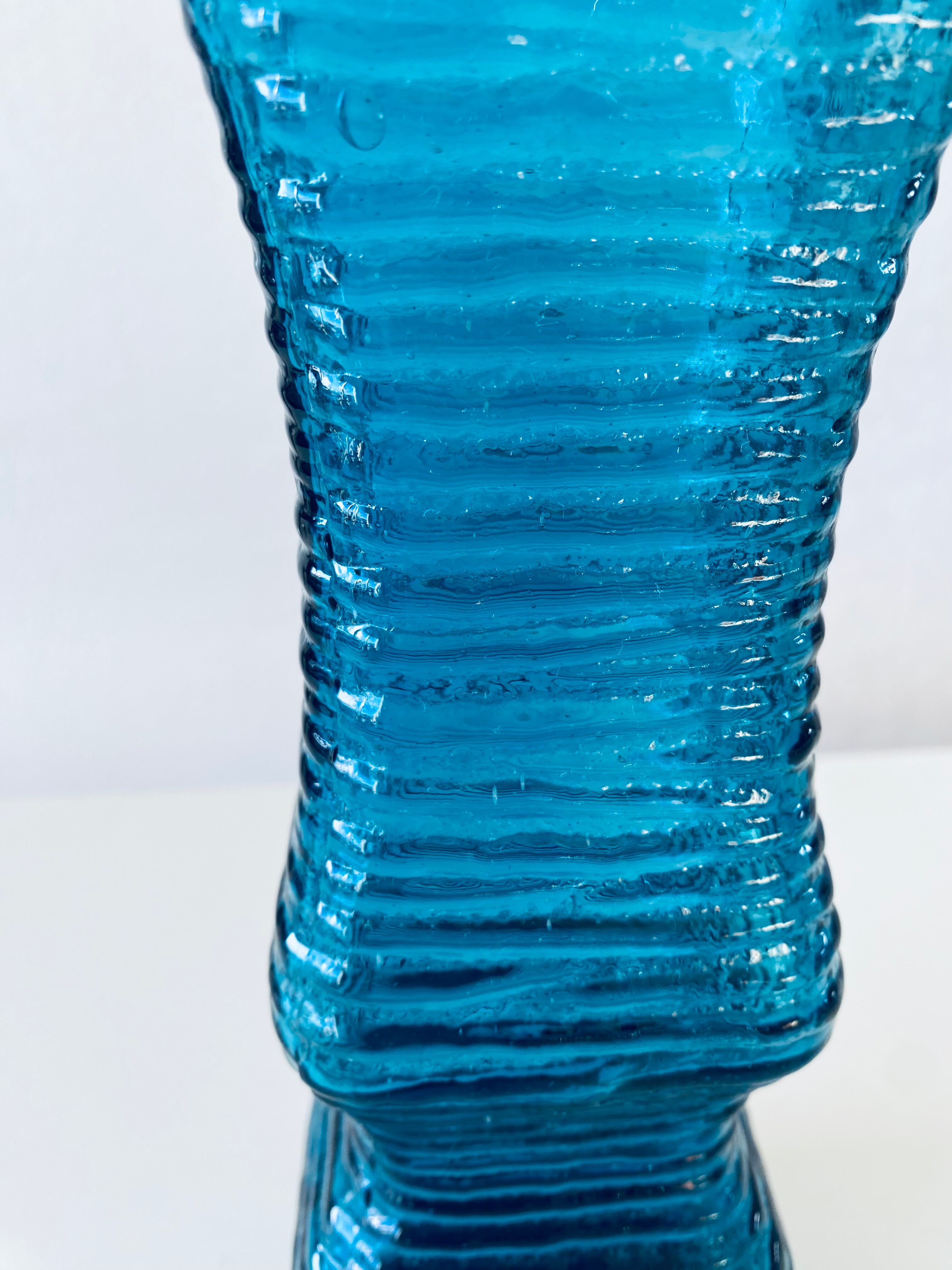 Italian glass decanter