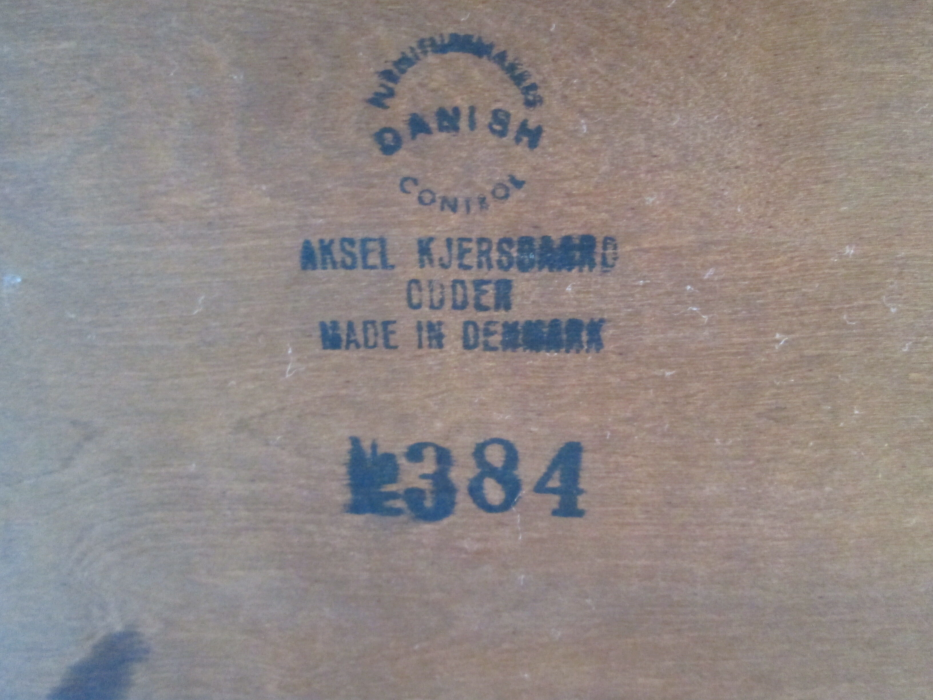 Danish 1960s rosewood, Aksel Kjersgaard
