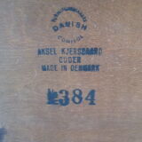 Danish 1960s rosewood, Aksel Kjersgaard
