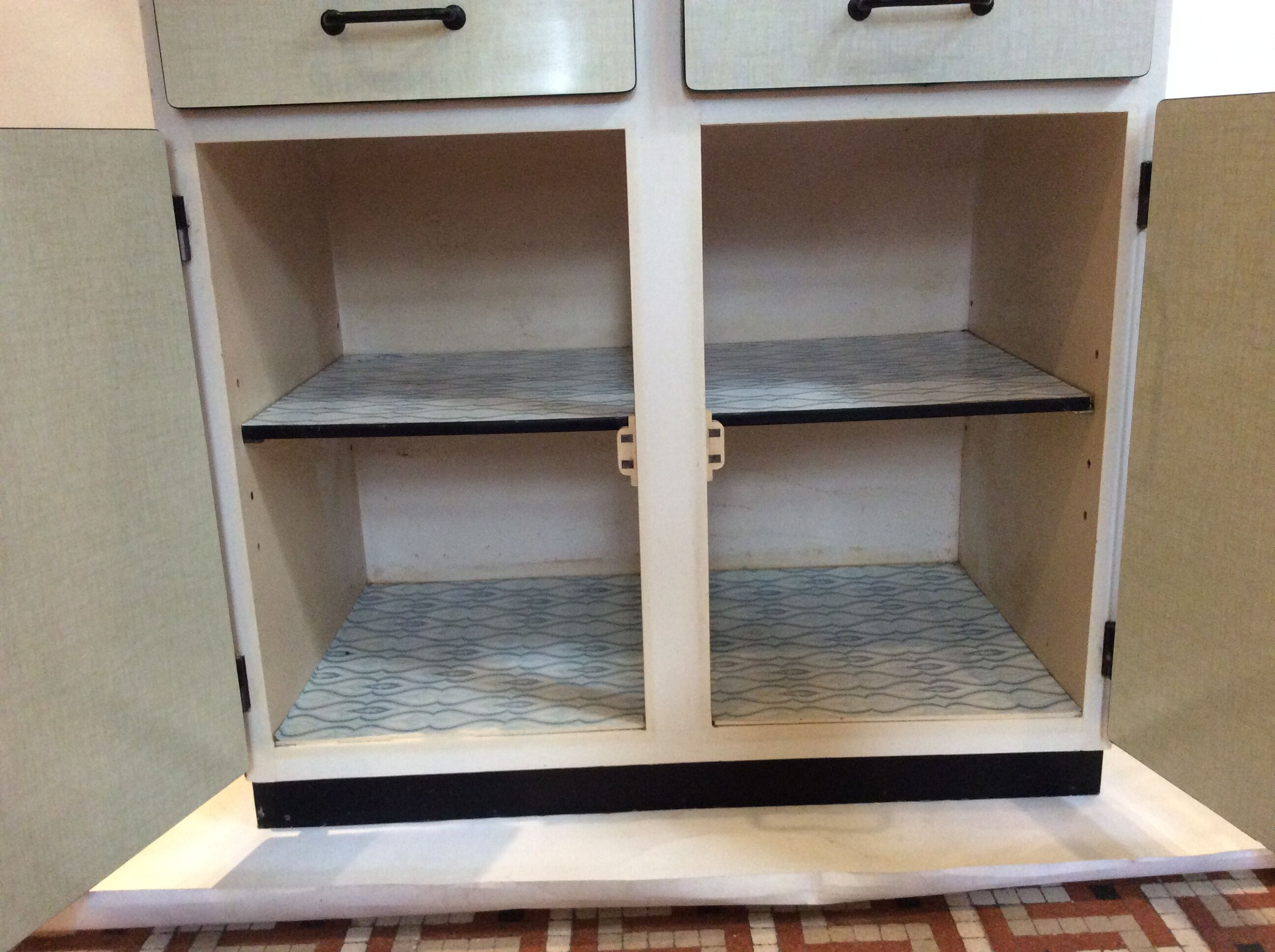 Buffets in formica, 1950s